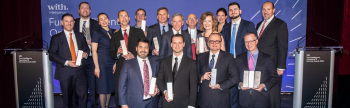 Award winners of the Fund Intelligence Operations & Services Awards