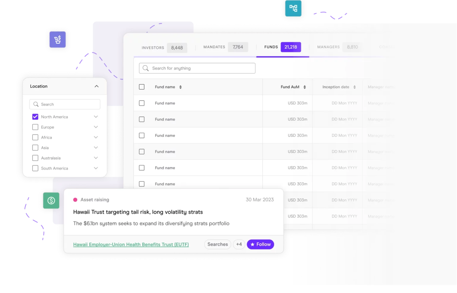 Identify the right prospects platform dashboard